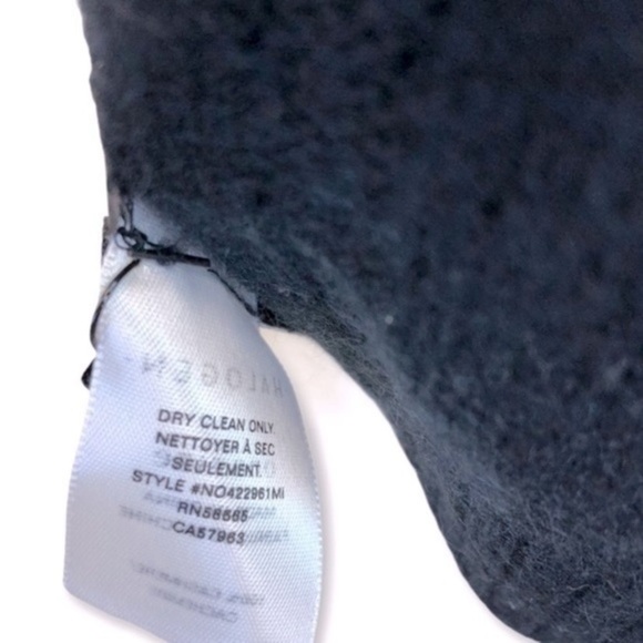 Halogen Charcoal Grey 100% Cashmere Scarf New - Picture 4 of 9